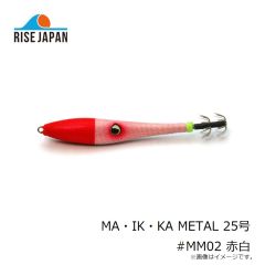 ライズジャパン　MA・IK・KA METAL マイッカメタル 15号 #MM05 ブラックサンダー
