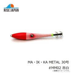 ライズジャパン　MA・IK・KA METAL マイッカメタル 30号 #MM01 赤緑