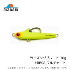 デュエル ライズジグブレード 30g #RB05 ギンピカUV