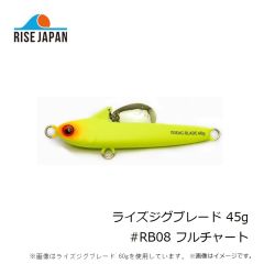 デュエル ライズジグブレード 30g #RB05 ギンピカUV