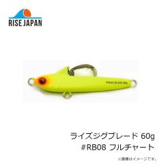 デュエル ライズジグブレード 30g #RB05 ギンピカUV