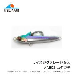 デュエル ライズジグブレード 30g #RB05 ギンピカUV