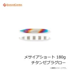 シーフロアコントロール　メサイアショート 180g シルバー