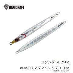 ガンクラフト　コソジグ SL 300g #05 アカキン