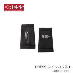 ドレス　DRESS レインカフス L