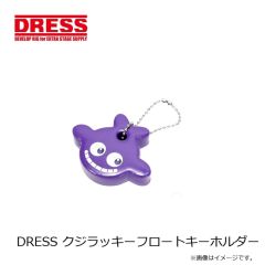 ドレス　DRESS クジラッキーフロートキーホルダー
