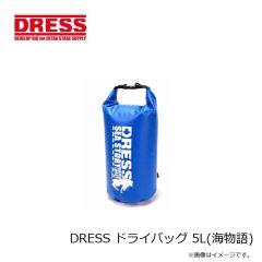 ドレス　DRESS ドライバッグ 5L(海物語)