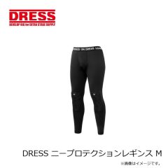 ドレス　DRESS ニープロテクションレギンス M