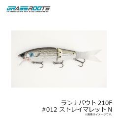 グラスルーツ　ランナバウト210F #012 ストレイマレットN