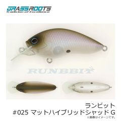 グラスルーツ　ランビット #016 レッドクローP