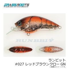 グラスルーツ　ランビット #016 レッドクローP