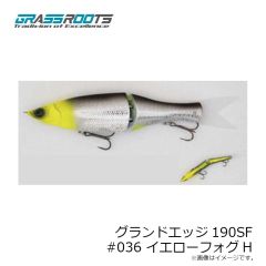 グラスルーツ　グランドエッジ190SF #036 イエローフォグH