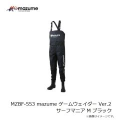 オレンジブルー　MZBF-553 mazume ゲームウェイダー Ver.2 サーフマニア M ブラック