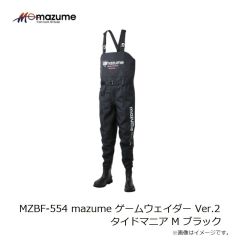 オレンジブルー　MZBF-554 mazume ゲームウェイダー Ver.2 タイドマニア M ブラック
