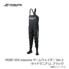 オレンジブルー　MZBF-554 mazume ゲームウェイダー Ver.2 タイドマニア LL ブラック