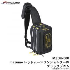 オレンジブルー　MZBK-600 mazume レッドムーンワンショルダーIV ブラックデニム