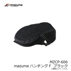 オレンジブルー　MZCP-606 mazume ハンチング F  ブラック