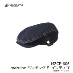 オレンジブルー　MZCP-606 mazume ハンチング F  インディゴ