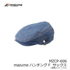 オレンジブルー　MZCP-606 mazume ハンチング F  サックス