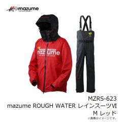 オレンジブルー　MZRS-623 mazume ROUGH WATER レインスーツVI M ブラック