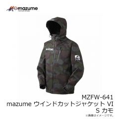 MZFW-641 mazume ウインドカットジャケット VI S カモ