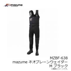 MZBF-638 mazume ネオプレーンウェイダー M ブラック
