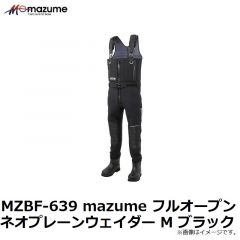 MZBF-639 mazume フルオープンネオプレーンウェイダー M ブラック
