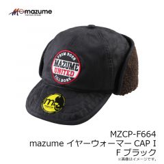 MZCP-F664 mazume イヤーウォーマーCAP I  F ブラック
