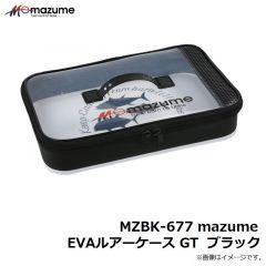 オレンジブルー　MZBK-677 mazume EVAルアーケース GT  ブラック