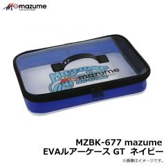 オレンジブルー　MZBK-677 mazume EVAルアーケース GT  ネイビー