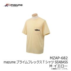 マズメ　MZAP-681 MZプライムフレックスTシャツ TUNA M ホワイトロゴ
