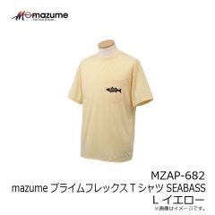 マズメ　MZAP-681 MZプライムフレックスTシャツ TUNA M ホワイトロゴ
