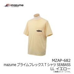 マズメ　MZAP-681 MZプライムフレックスTシャツ TUNA M ホワイトロゴ
