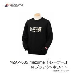 オレンジブルー　MZAP-685 mazume トレーナーII M ブラック×ホワイト