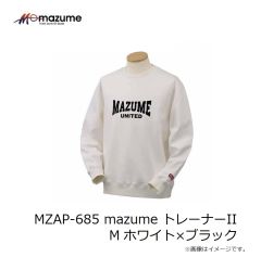 オレンジブルー　MZAP-685 mazume トレーナーII S ブラック×レッド