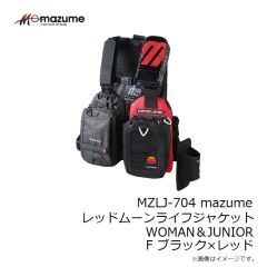 オレンジブルー　MZLJ-828 mazume レッドムーンライフジャケットIX カモ ブッシュカモ F