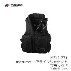 オレンジブルー　MZLJ-770 mazume インフレータブルウエスト SP 浮力7.5 ブルー