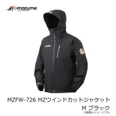 オレンジブルー　MZFW-726 MZウインドカットジャケット M ブラック