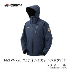 オレンジブルー　MZFW-726 MZウインドカットジャケット S チャコール
