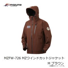 オレンジブルー　MZFW-726 MZウインドカットジャケット M ブラウン