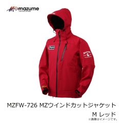 オレンジブルー　MZFW-726 MZウインドカットジャケット M レッド