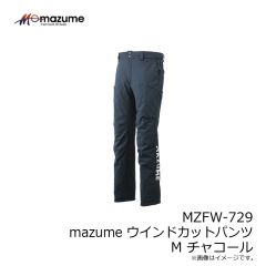 オレンジブルー　MZFW-729 MZウインドカットパンツ M チャコール