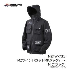 オレンジブルー　MZFW-731 MZウインドカットMPジャケット M ブラック