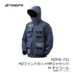 オレンジブルー　MZFW-731 MZウインドカットMPジャケット M チャコール