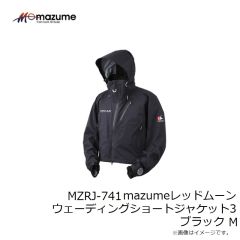 オレンジブルー　MZRJ-741 mazumeレッドムーンウェーディングショートジャケット3 ブラック M