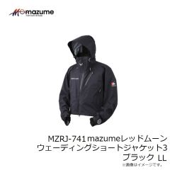 オレンジブルー　MZRJ-741 mazumeレッドムーンウェーディングショートジャケット3 ブラック LL