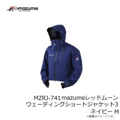 オレンジブルー　MZRJ-741 mazumeレッドムーンウェーディングショートジャケット3 ネイビー M