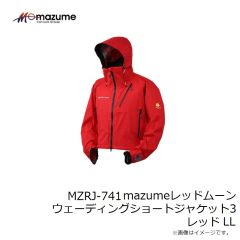 オレンジブルー　MZRJ-741 mazumeレッドムーンウェーディングショートジャケット3 レッド LL
