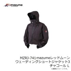 オレンジブルー　MZRJ-741 mazumeレッドムーンウェーディングショートジャケット3 チャコール L
