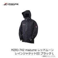 オレンジブルー　MZRJ-742 mazume レッドムーンレインジャケットIII ブラック L